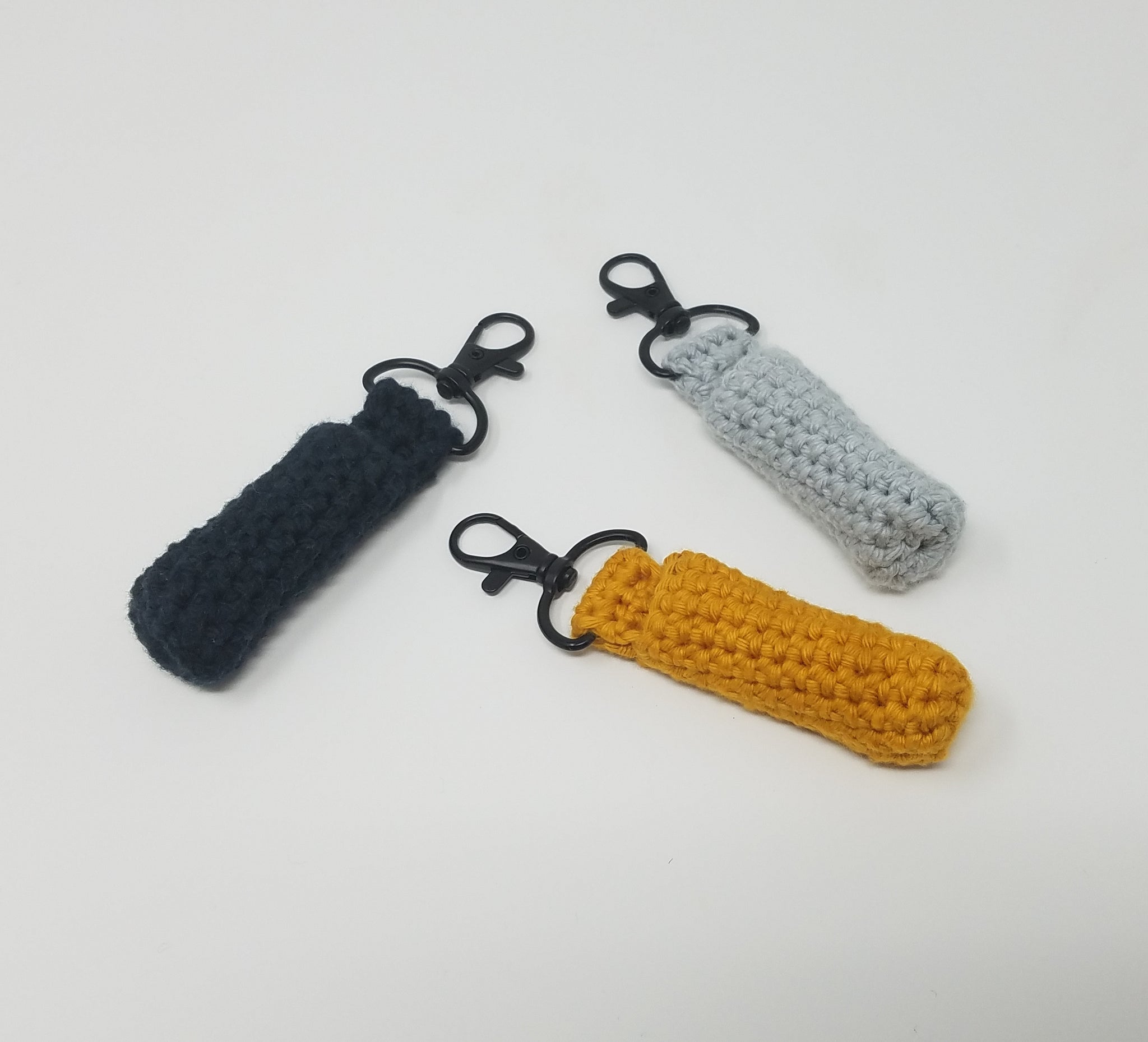 Lip Balm Holder Keychain